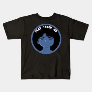 Serial experiment lain - Play Track 44 Kids T-Shirt